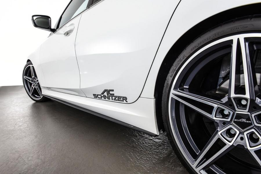 Детали экстерьера BMW 3-Series Sedan M Sport by AC Schnitzer (G20) 2019 года  (фото 15 из 21)